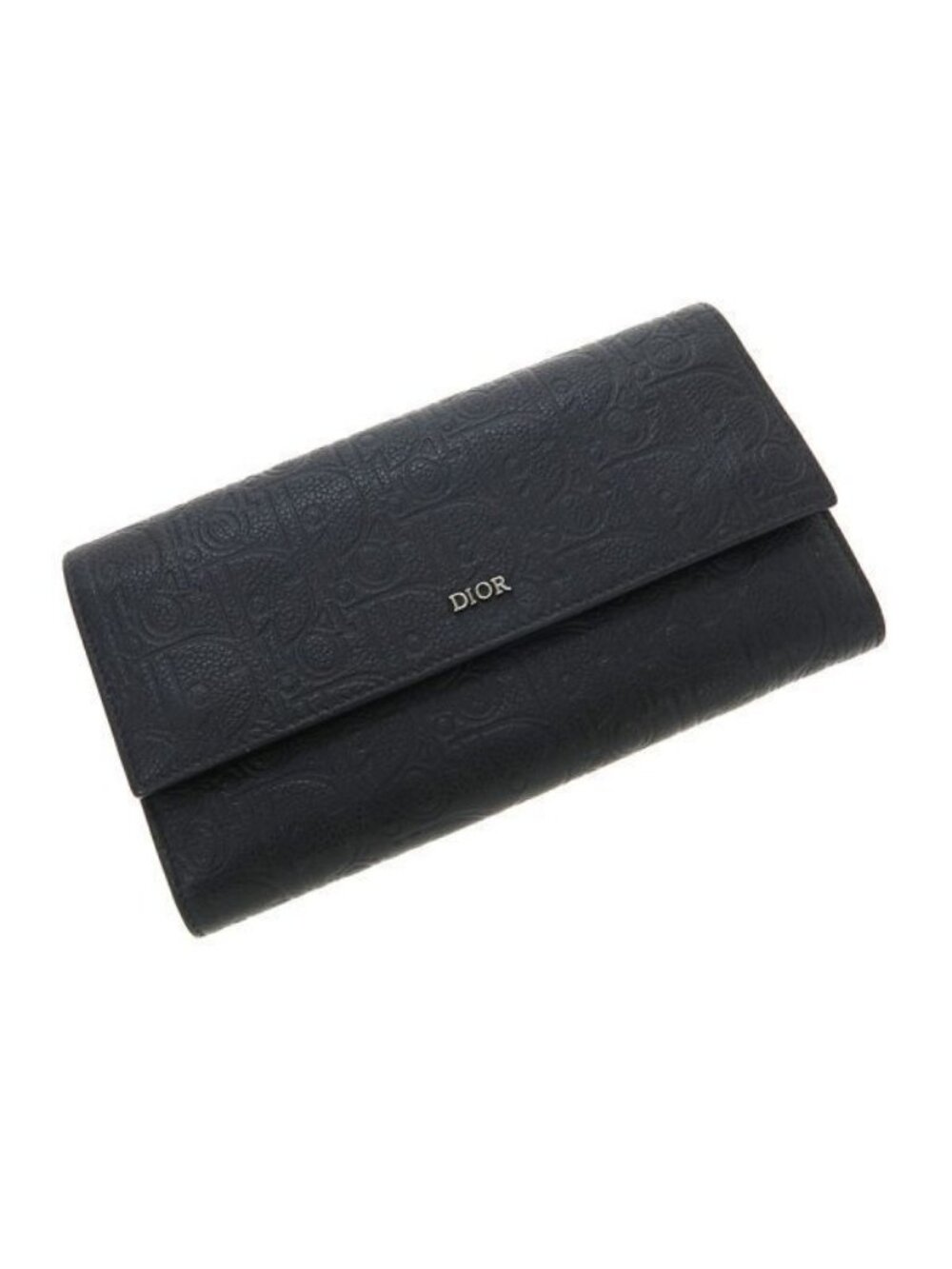 Dior Long Flap Wallet Gravity